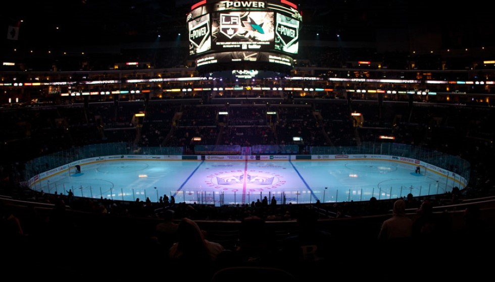 Wildfires Delay Kings vs. Flames Game